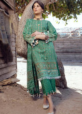 Chunri By Gul Ahmed Printed Lawn Unstitched 3 Piece Suit - GA24CL CL-42060 A
